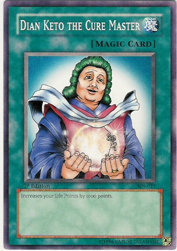 Otaku Gallery  / Anime e Manga / Yu-Gi-Oh / Carte / Deck Joey Ingl / Dian_Keto_the_Cure_Master.jpg